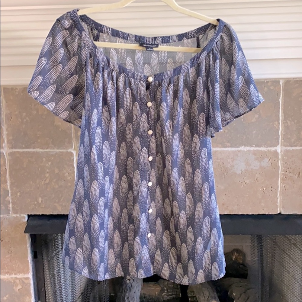 I Heart Ronson Blouse ❤️